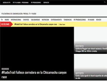 Tablet Screenshot of factorrunning.com